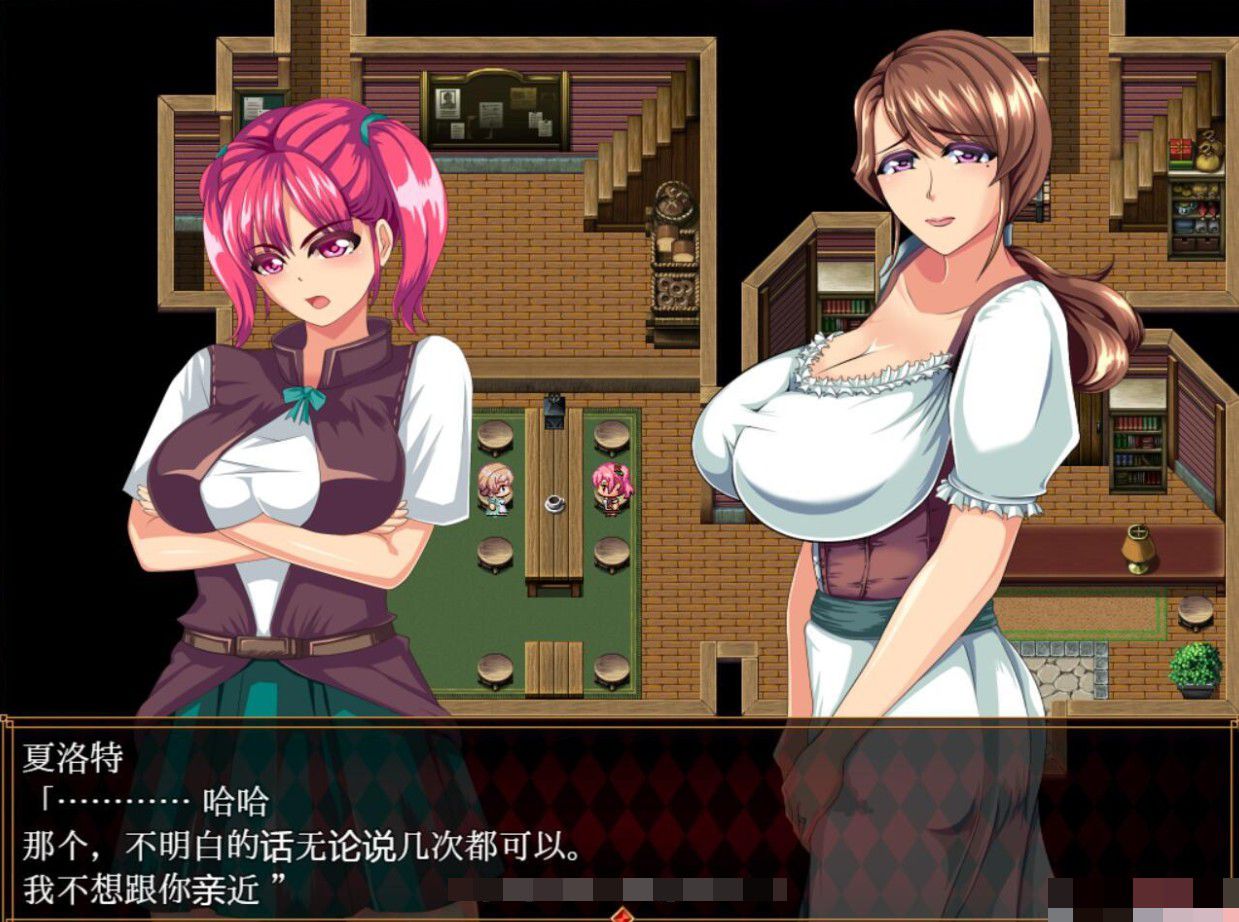 图片[3]-淑女大冒险！(WIFE QUEST) Ver1.0 汉化版 RPG&NTR-咔游