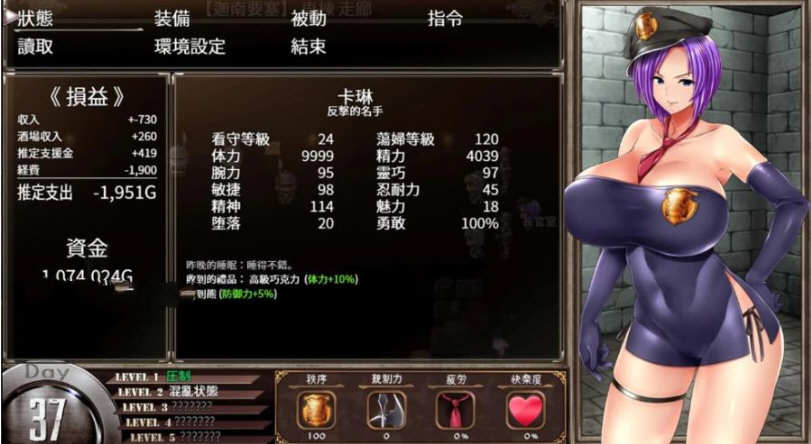 图片[5]-卡琳典狱长 Ver.7B.c 精翻汉化作弊步兵版 爆款RPG 600M-咔游