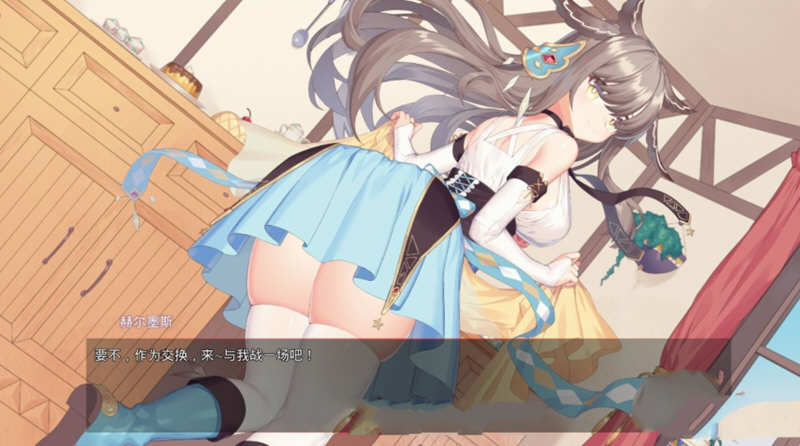 图片[3]-神灵少女（GodGirl）官方中文步兵版 作弊MOD+全CV 1.4G-咔游