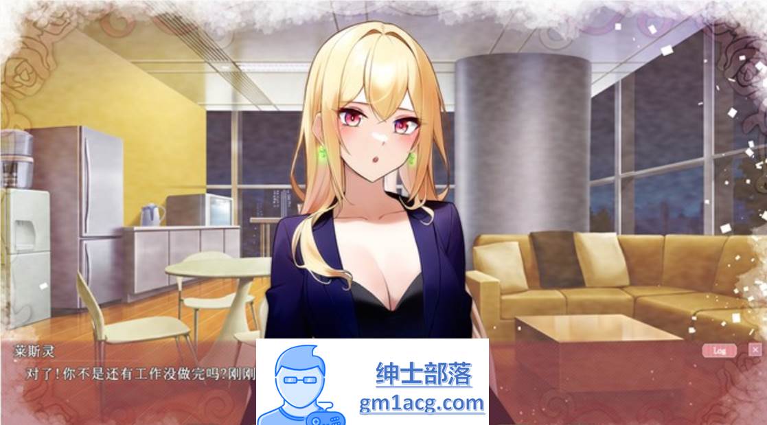 图片[2]-【大型ADV/中文/动态】幽灵少女莱斯灵 官方中文步兵版+全DLC【新作/CV/7G】-咔游