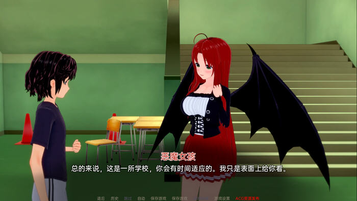 图片[3]-外府学院(Waifu Slut School) ver0.1.6 汉化版 PC+安卓 同人SLG游戏 2.7G-咔游