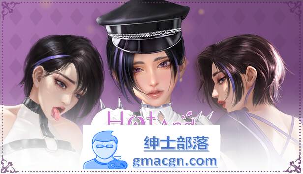 【互动SLG/中文/全动态】火辣可爱：紫罗兰 STEAM官方中文步兵版【新作/国语CV/1G】-咔游