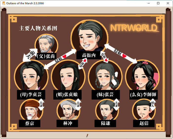 图片[2]-水浒外传 ver2.3.3066 官方中文版新增DLC人间道 RPG游戏+存档 1.2G-咔游