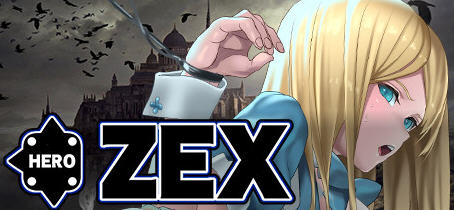 勇者泽库斯(Hero Zex) 官方中文版 PC+安卓+CG RPG游戏 1.6G-咔游