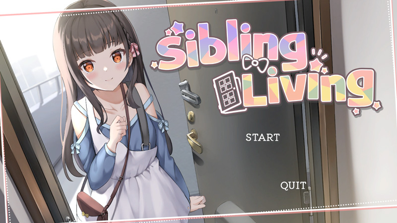 【互动SLG生肉新作】Sibling Living-β版【妹妹触摸换装1.1G电脑】-咔游