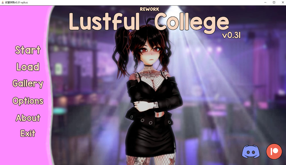 【PC+安卓】银裆学院 Lustful College V0.31 AI汉化版 [更新/4.2G]-咔游