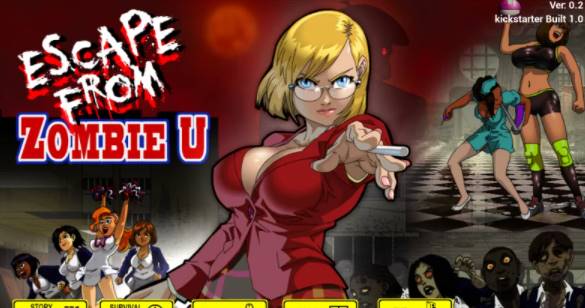 [ 英文/ACT动作/僵尸] Escape From Zombie U V0.2 [PC/900M]-咔游