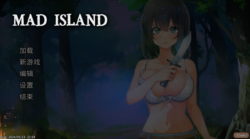 【沙盒动作SLG/探索生存/全动态2C】疯狂岛/生存游戏（Mad Island）V0.2.0 STEAM官中+DLC【pc】-咔游