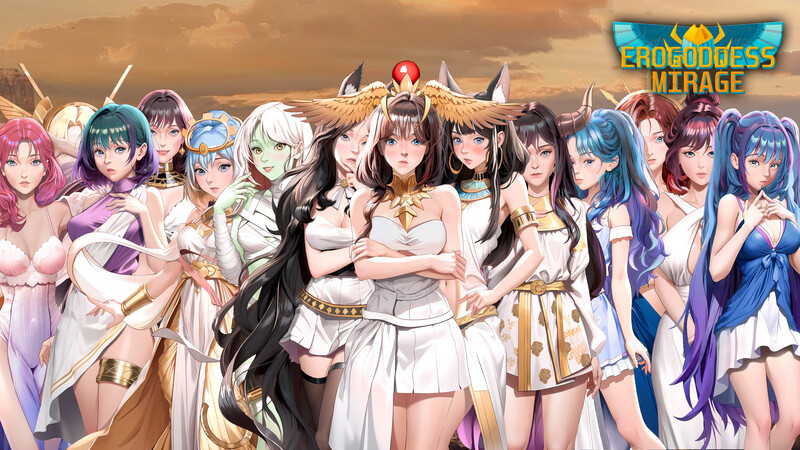 【休闲SLG/互动调教/动态/PC】情色女神: 幻影（Erogods: Mirage） STEAM官中【1G】-咔游