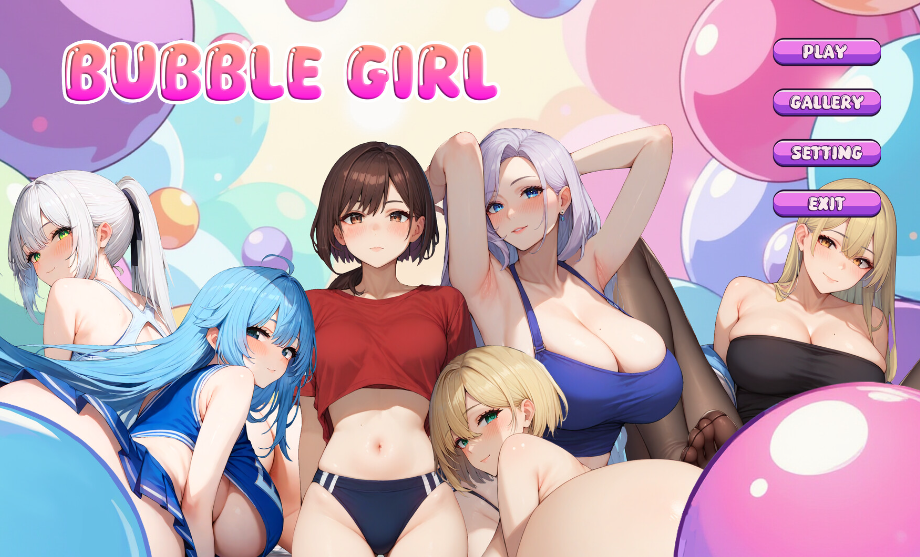 【亚洲风SLG/动态/PC】 泡泡女孩 Bubble girl 官方中文版+全CG  [PC]-咔游